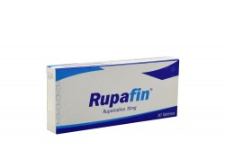 Rupafin 10 mg Caja Con 30 Tabletas Rx