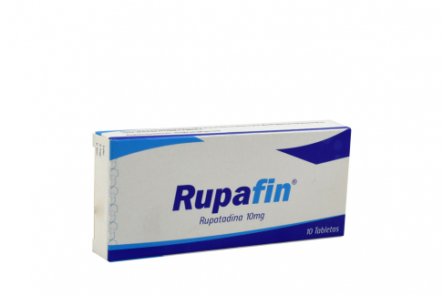 Rupafin 10 mg Caja Con 10 Tabletas Rx