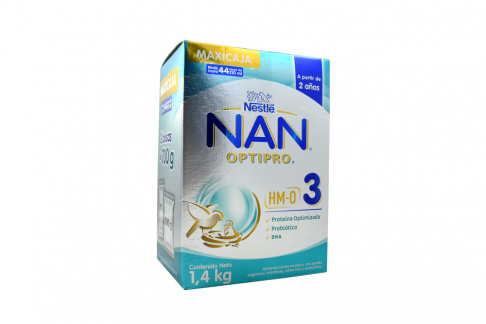 NAN Optipro 3 Caja Con 1400 g