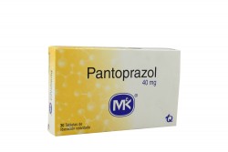 Pantoprazol 40 mg Caja Con 30 Tabletas Rx Rx4