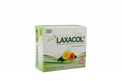 Laxacol 28 + 33 Mg Caja Con 40 Tabletas