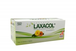 Laxacol 28 + 33 Mg Caja Con 200 Tabletas