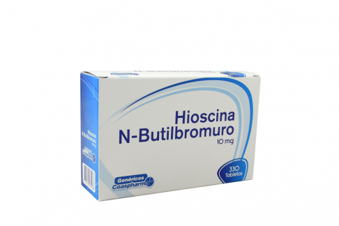 Hioscina N-Butil Bromuro 10 Mg Caja Con 330 Tabletas