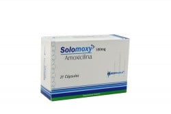 Solomoxy 500 mg Caja Con 21 Cápsulas Rx