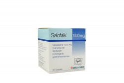 Salofalk 1000 mg Caja Con 50 Sobres Rx