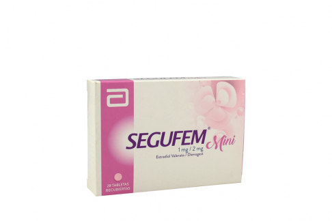 Segufem Mini 2 / 1 mg Caja Con 28 Tabletas Rx Rx1