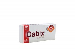 Dabix 80 / 12.5 mg Caja Con 30 Tabletas Rx Rx4