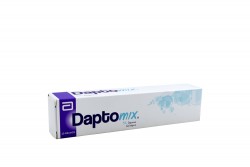 Daptomix 5% Gel Caja Con Tubo De 20 g Rx