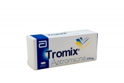 Tromix 250 Mg Caja Con 30 Tabletas Recubiertas Rx Rx2