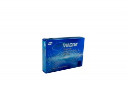 Viagra 50 mg Caja Con 4 Tabletas Orodispersables Rx