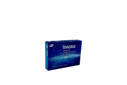 Viagra Sildenafil 50 mg Caja Con 2 Tabletas Orodispersables Rx