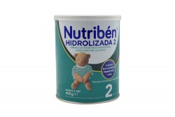 Nutribén Hidrolizada 2 Tarro Con 400 g