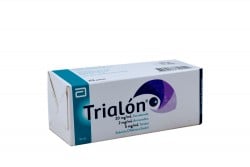 Trialón 20/5/2 mg Solución Oftálmica Caja Con 1 Frasco Con 10 mL Rx