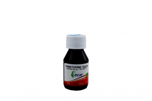 Trimetoprim / Sulfametoxazol 80+400mg / 5mL Suspensión Caja Con Frasco Con 60 mL Rx Rx2