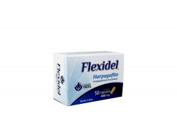 Flexidel 480 mg Caja Con 50 Cápsulas