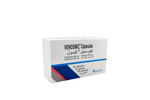 Venosmil 200 mg Caja Con 60 Cápsulas Rx Rx1