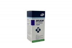 Diflucan Inyectable 2 mg / mL Caja Con Frasco Ampolla Con 100 mL Rx Rx2