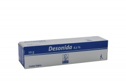 Desonida 0.1 % Caja Con Tubo Con 15 g Rx