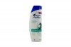 Shampoo Head & Shoulders Control Comezón Frasco Con 375 mL