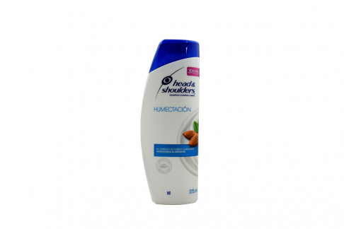 Shampoo Head & Shoulders Humectación Frasco Con 375 mL
