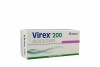 Virex 200 mg Caja Con 35 Tabletas Rx Rx2 Rx4