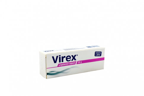 Virex 5% Ungüento Caja Con 1 Tubo Con 30 g