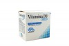 Vitamina D3 2000 UI Caja Con 100 Cápsulas Blandas Rx