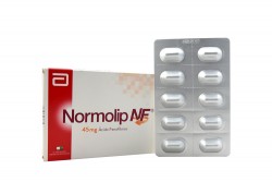Normolip Nf 45 Mg Caja Con 10 Cápsulas Rx