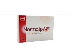 Normolip Nf 45 Mg Caja Con 30 Cápsulas Rx