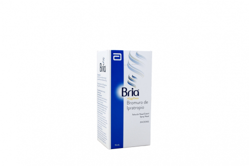 Bria Bromuro De Ipratropio Caja Con Spray Nasal Con 214 Dosis Rx Rx1 Rx4