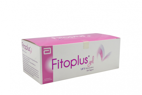 Fitoplus Gel 1,8% + Aplicador Caja Con 1 Tubo Con 50 g Rx