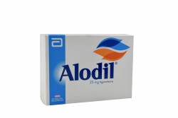 Alodil 25 Mg Caja Con 30 Tabletas Recubiertas Rx