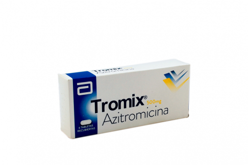 Tromix 500 mg Caja Con 6 Tabletas Rx Rx2