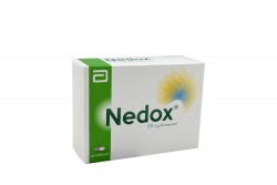 Nedox 20 Mg Caja Con 28 Cápsulas Rx