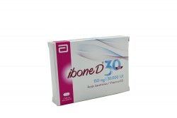 Ibone D 30000 + 150 mg Caja Con 1 Tableta Rx