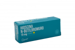 Hioscina Butil Bromuro 10 Mg Caja Con 50 Tabletas