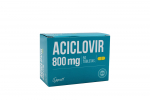 Aciclovir 800 Mg Caja Con 50 Tabletas