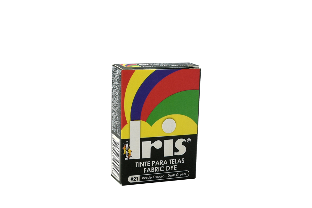 Comprar Iris Tinte Telas Bolsa 9 g - Verde Oscuro Farmalisto