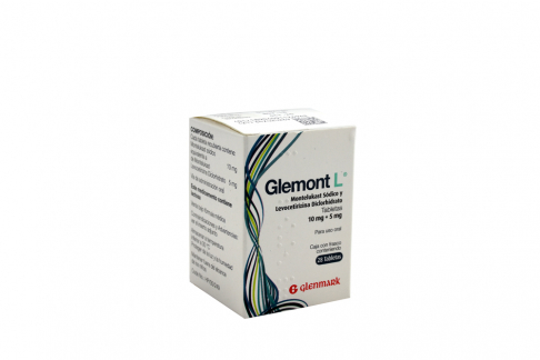 Glemont L10 + 5 Mg Caja Con 28 Tabletas Rx