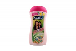 Shampoo Savital Con Multivitaminas y Sábila Frasco Con 550 mL