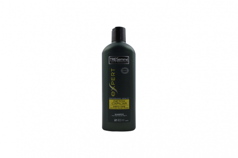 Shampoo TRESemmé Detox Capilar Frasco Con 400 mL