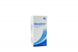 Decadron 1 mg / 5 mL Caja Con Frasco Con 120 mL Rx