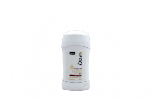 Desodorante Dove Serum Aclarante Barra Con 50 g