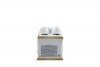 Desodorante Dove Dermoaclarant Empaque Con 2 Roll On Con 50 mL