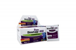 Dimetapp Flem 200 mg Caja Con 30 Sachets Granulados Con 2 g C/U