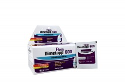 Dimetapp Flem 600 mg Caja Con 30 Sachets Orales Con 1.5 g C/U
