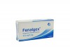 Fenalgex Acetaminofén 325 / 5 mg Caja Con 10 Tabletas Rx4