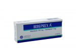Irbeprex A 150 / 5 mg Caja Con 30 Tabletas Rx Rx1 Rx4
