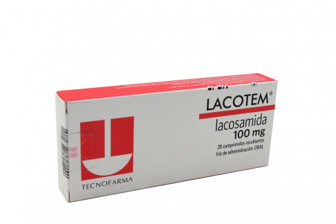 Lacotem 100 mg Caja Con 28 Comprimidos Recubiertos Rx Rx1