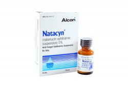 Natacyn 5 % Suspensión Oftálmica Caja Con Frasco Con 15 mL Rx4